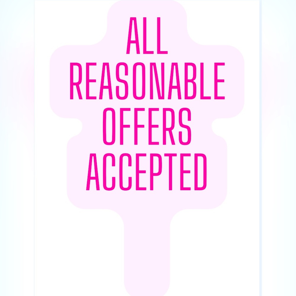 Most items are shipped out same or next day! Reasonable offers accepted!